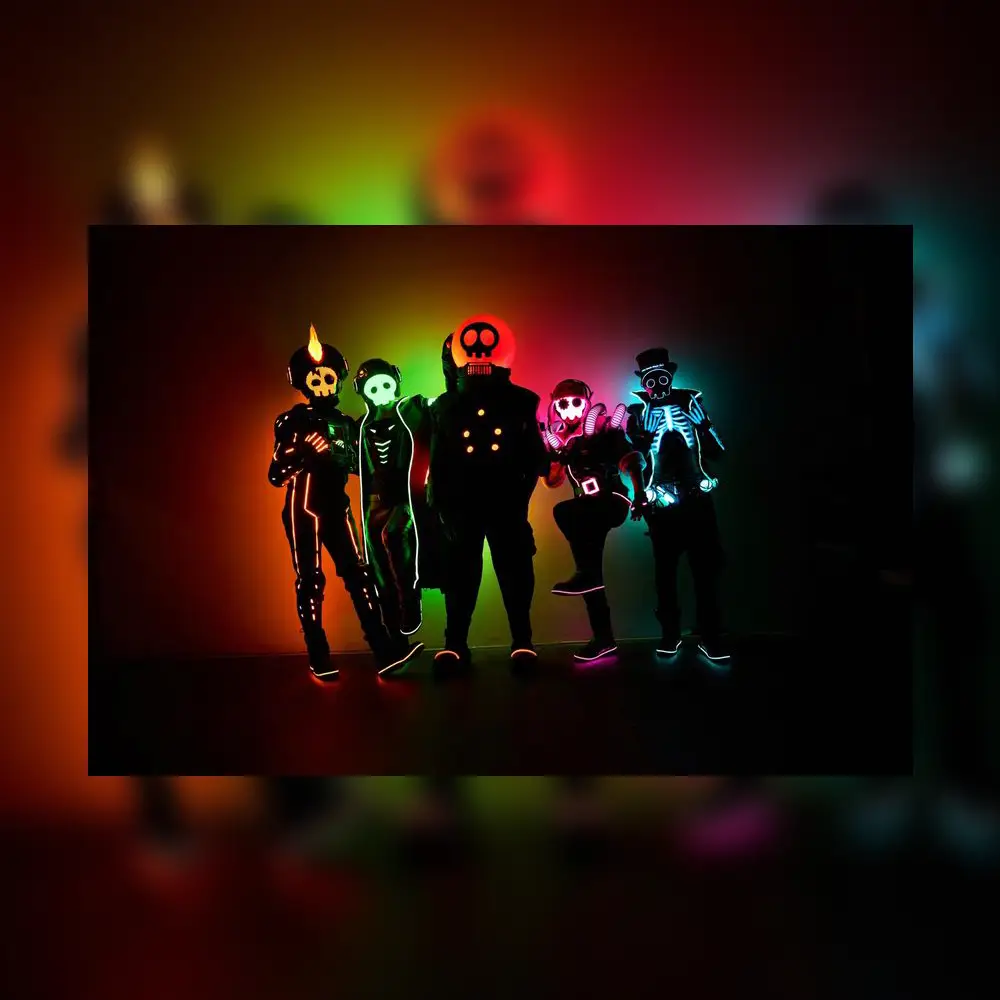 The Living Tombstone